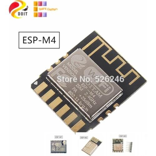 AIoT module ESP8285 serial to WiFi wireless transparent transmission ESP-M4/M1/M2/M3