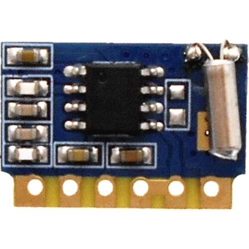 LR45A 433mhz small size high sensitivity ASK wireless module 433 indoor remote control remote distance receiving module