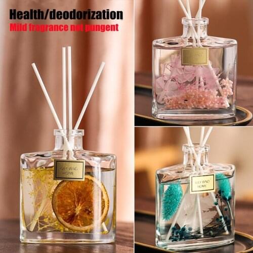Natural plants Aromatherapy Air Fresher Essential Oil Flameless Aromatherapy Perfume Home Living desktop decoration furnishing