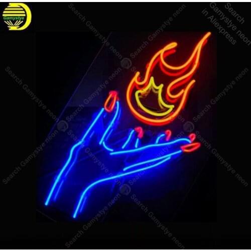 My fires are raging Neon Sign Las vegas Bulb Handcrafted Recreation Room Iconic Sign light Neon Art Sign store display advertise
