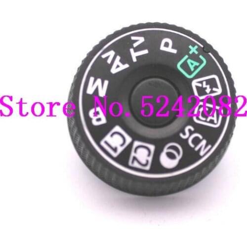 NEW For Canon FOR EOS 80D Top Cover Mode dial With Interface Cap Repair Parts