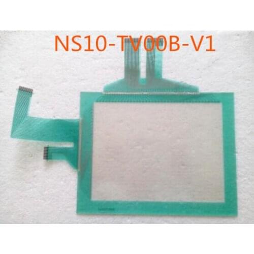 NEW NS10-TV00B-V1 NS10 HMI PLC touch screen panel membrane touchscreen