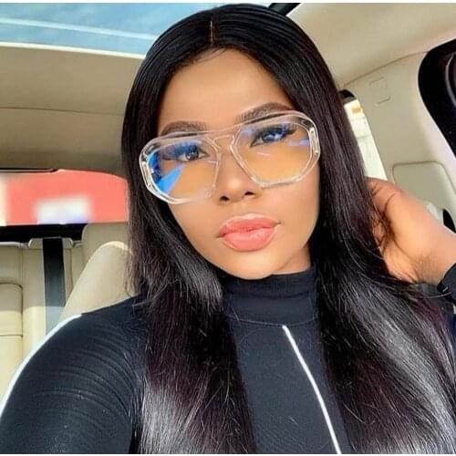 New Vintage Square Sunglasses Men Women Classic Luxury Brand Design Gradient Optical Glasses Oversized Sun Glasses Shades gafas