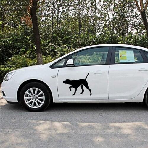 New Design Dog car stickers Wrap Truck Suvs Motorcycle car stickers Styling Vinyl Decalscar stickers decoration accessories