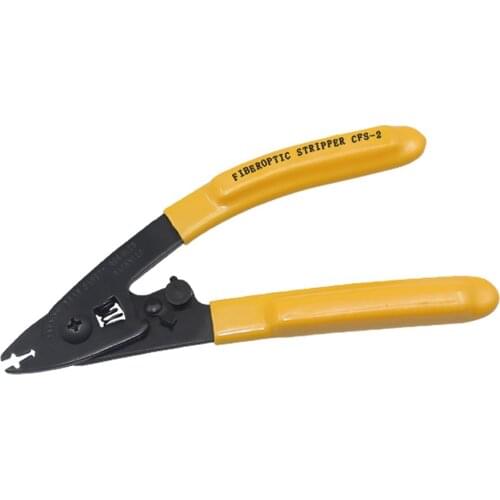 CFS-2 Practical Optical Fiber Stripping Tool Pointed Mouth Plier Fiber Optic Stripping Wire Stripper Fiber Optic Cable Stripper