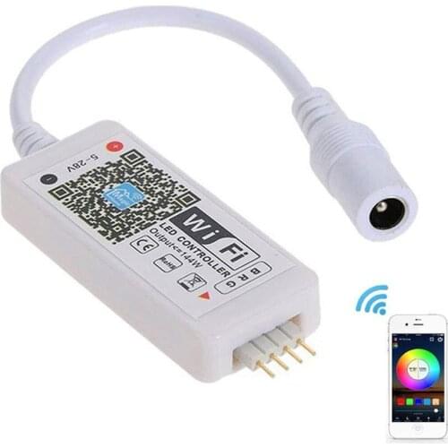 DC 5V-28V for Magic Home Wifi Switch Remote Controller for Led Strip Panel Light RGB RGBW Controller Function 16million Colors