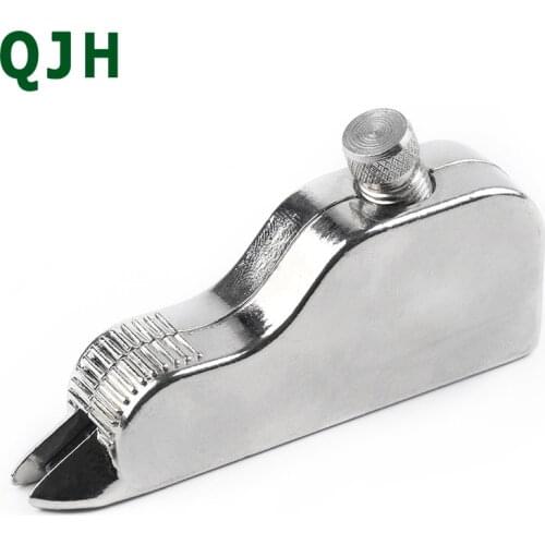 Adjustable leather slotting tool manual diy leather surface treatment V-groove engraving knife suture trimming groove craft tool