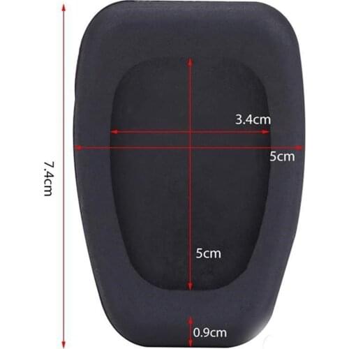 Clutch Brake Pedal Rubber Pad For Renault Clio Megane Laguna Kango Scenic Modus