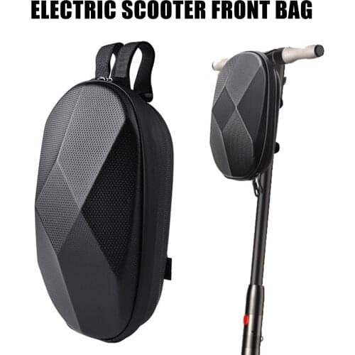 Electric Scooter Storage Bag Large Capacity Front Hanging Bag For Xiaomi M365 Or Other Electric Scooter Skateboard Accessories