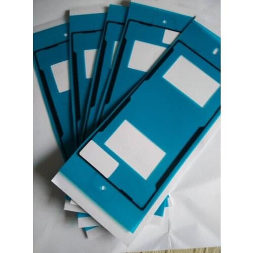 Super Deal 50PCS/LOT Top Quality New Replacement Back Cover Battery Door Gule Sticker Adhesive Tape For Sony Xperia Z5 Mini