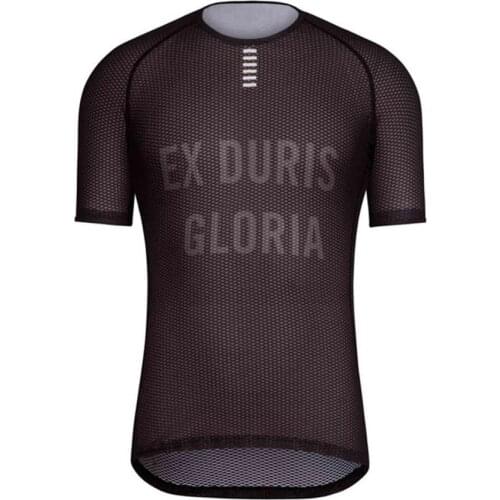 Superlight Mesh Cycling Base Layer Men Summer Outdoot Sport breathable cycling underwear Road Bike shirt Fast mesh jersey