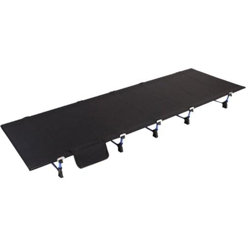 Ultralight Folding Bed Camping Cot Bed Portable Compact For Outdoor Travel Base Camp Hiking Mountaineering Camping Cot Bed