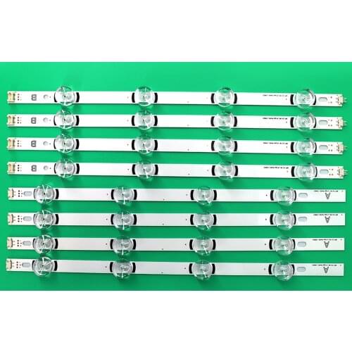 LED Backlight strip 8 Lamp For LG TV 390HVJ01 lnnotek drt 3.0 39" 39LB5610 39LB561V 39LB5800 39LB561F DRT3.0 39LB5700 39LB650V