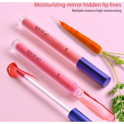 Foggy Velvet Matte not easy to touch cup Lip Glaze Bovine Blood Light Thin Mouth Red Lip Glaze Makeup Cosmetic TSLM1