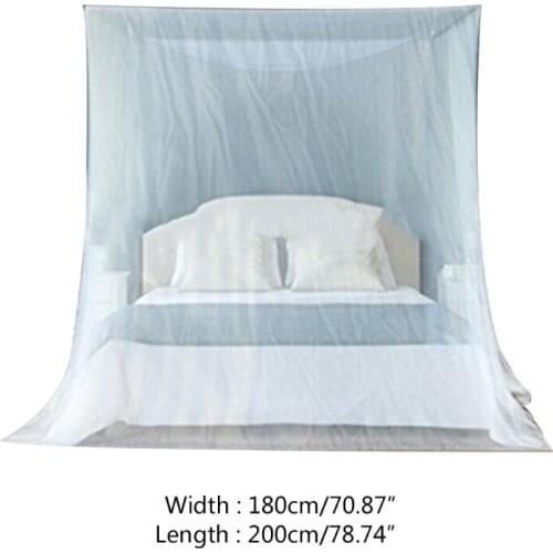 85LA Ultra Large Mosquitoes Net Outdoor Camping Net Foldable Travel Repellent Tent with Storage Bag for Fishing Hiking Sleeping