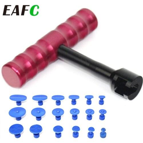 Universal Dent Puller T shape Car Auto Body Repair Suction Cup Slide Tool Sheet Metal Plastic Suction Cup Car Repair Tools Kits