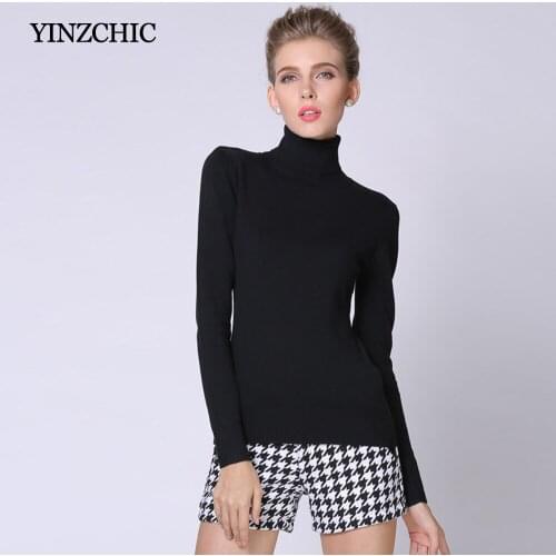 Женские пуловеры YINZCHIC China At AliExpress