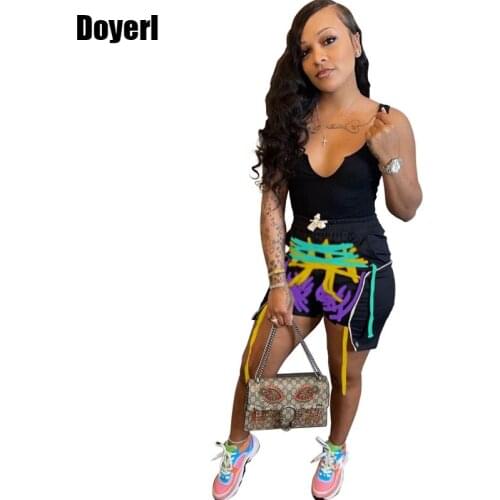 Women Two Piece Outfits Shorts Set Women Summer Clothing 2021 Sport Tank Crop Top Party Short Suits Female Tracksuit Women Set