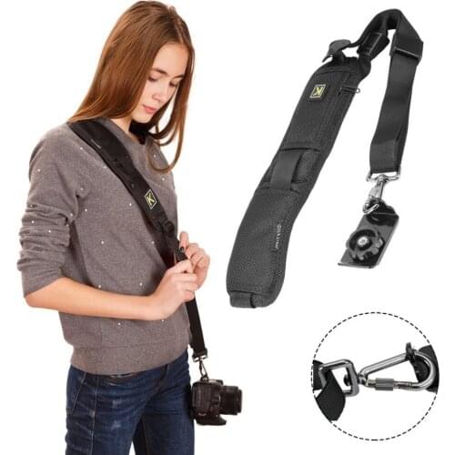 1PCS Single Shoulder Sling Belt Strap for DSLR Digital SLR Camera Quick Rapid Quick Adjustment for Camera Fastening dropshipping