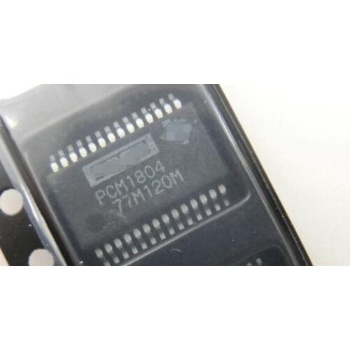 100% NEW Free shipping PCM1804DBR PCM1804 SSOP-28 MODULE new Free Shipping