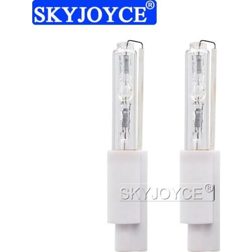 SKYJOYCE 2PCS HID Projector Bulb 35W 55W 4300K 5000K 8000K 6000K For 2'' 2.5'' 2.8'' 3'' HID Projector Bulb Lamp Car Styling
