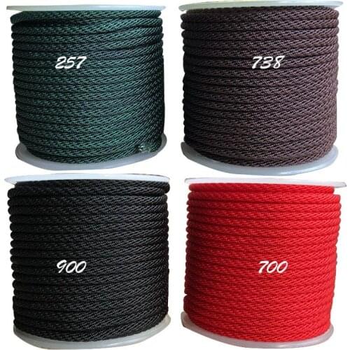 3mm Braid Seven Star Nylon Cord-7m/Roll DIY Jewelry Findings Accessories Macrame Rope Beading Bracelet String