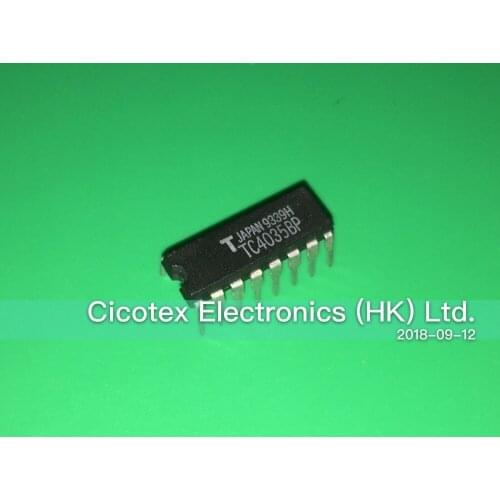 5pcs/lot TC4035BP DIP16 TC40358P