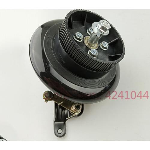 6 inch 140 mm Pu solid front and rear wheel with Drum brake kit for electric scooters wheels 6 inch Mini folding scooter wheels