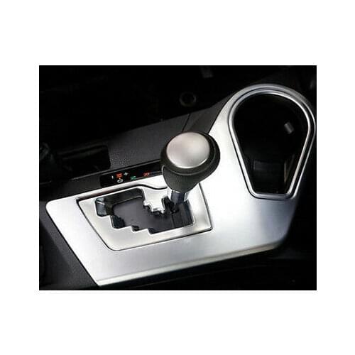 ABS Matt Interior Gear Shift Box Panel Cover Trim 3pcs For Toyota RAV4 2016 2017