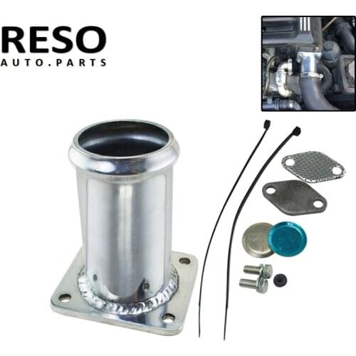 Aluminum EGR Delete Removal Kit Blanking Bypass For BMW E46 318d 320d 330d 330xd 320cd 318td 320td