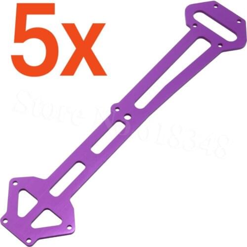 5pcs/Lot HSP 04002 Aluminum Radio Tray For 1/10 RC Model Car Fit HiSpeed Redcat Racing Exceed Buggy Monster Truck