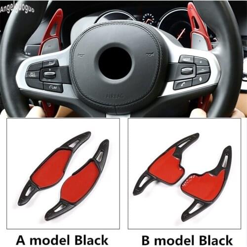 Car Steering Wheel Paddle Shift Gear Shifter accessories For BMW 3 4 5 7 series 6GT X1 X3 X4 X5 X6 F30 F10 F15 F16 G30 G01 G02