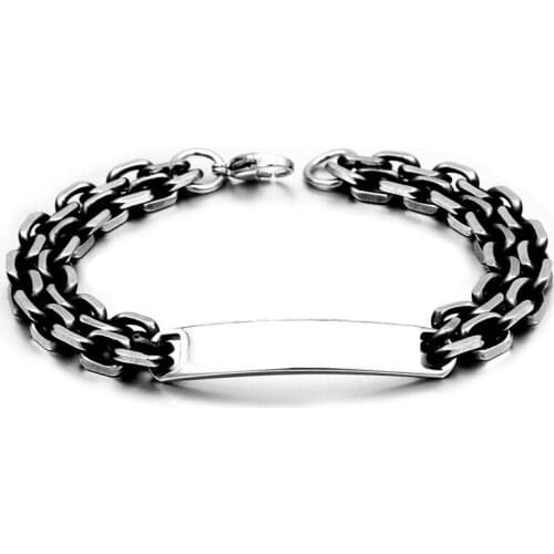 CHIMDOU Men's Chains