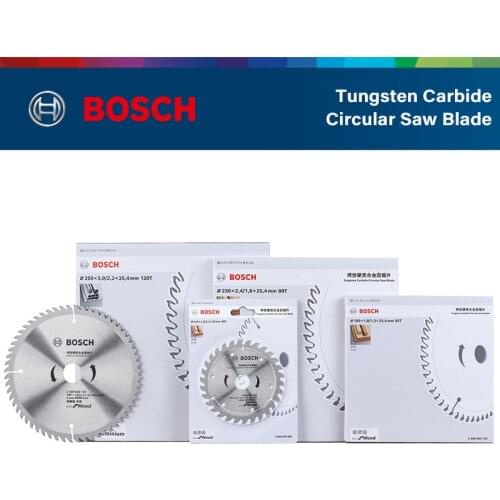 Bosch Decoration Grade Woodworking Circular Saw Blade 4/7/9/10/12 Inch Electric Saw Wood Cutting Blade Aluminum Alloy Saw Blade