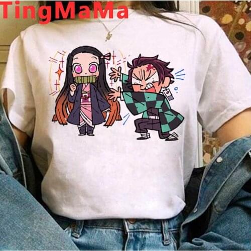 Demon Slayer Kimetsu No Yaiba Tanjirou Kamado t shirt t-shirt men plus size casual grunge couple top tees tshirt