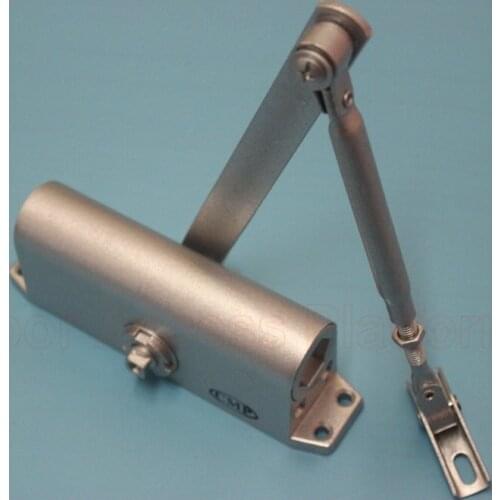 Door Closer Aluminium Home/office Security open for 20-45 KG wooden door,fire-proof door use access control