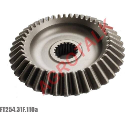 FT254.31F .110a , the big end gear for Foton Lovol tractor FT254