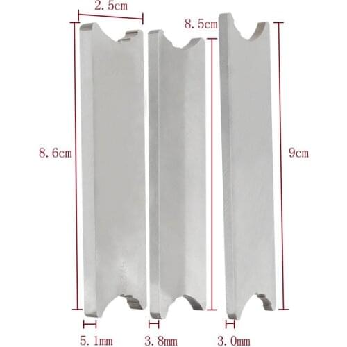 3 Piece W30 Clarinet Joint Repair Tool Metal Clarinet Reparing Maintenance