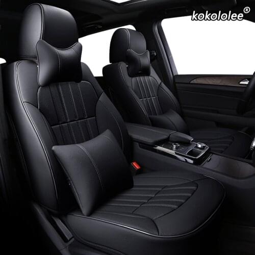Kokololee Custom Leather car seat cover For LEXUS LX570 LX500 LX450 RC300 RC200 UX200 UX260h UX250h Automobiles Seat Covers