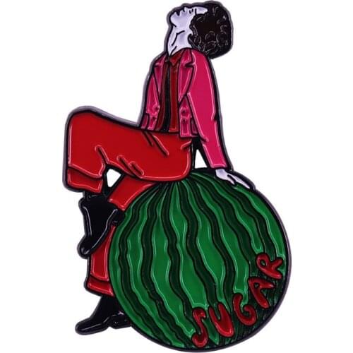Creative Pop-Enamel Pin Lapel Badges Brooch Funny Fashion Jewelry