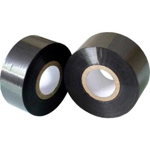 Black Width 25mm Length 100m Hot Roll Code Ribbon for High-Quality Tapes for Kinds of Coding Machine