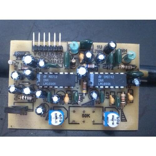 LM1894 Noise Reduction Circuit DNR Dynamic Noise Reduction Circuit