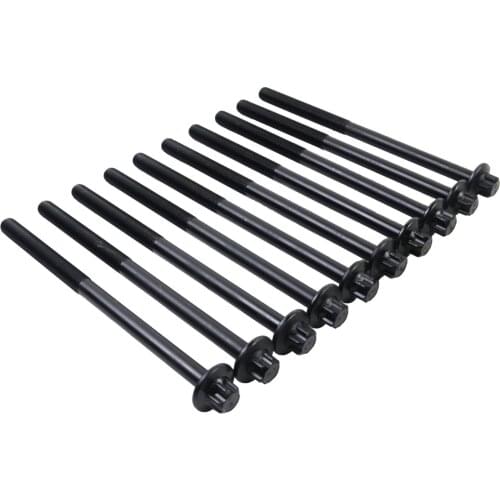 AP03 11128513128 Cylinder Head Bolt Set 10PCS for BMW Mini Cooper F54 F55 F56 F57 F60