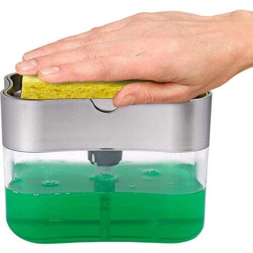Newest Soap Pump Dispenser Kitchen Cleaning Liquid Dispense Soap Organizer Kitchen Cleaner Tool