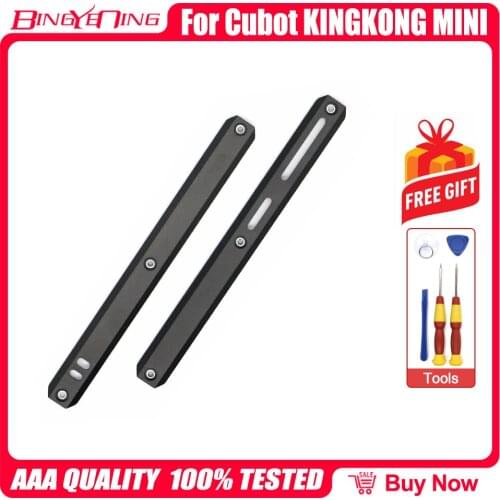 New Original Left and right decorative pieces For Cubot Kingkong mini/King kong mini Back housing Side metal Accessories Parts