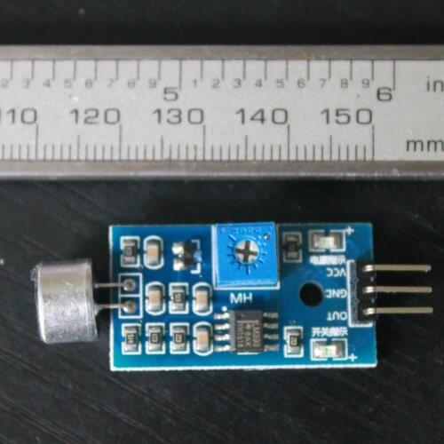 New Sound sensor sound detection module microphone whistle switch Sound Module Voice Module