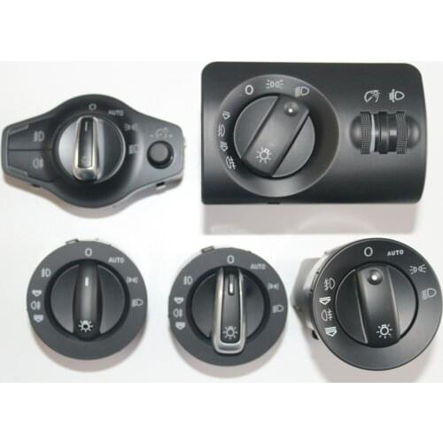 Original Headlight Switch Button Knob For Audi A6L A6 A4 A4L Q5 Q7 DB216