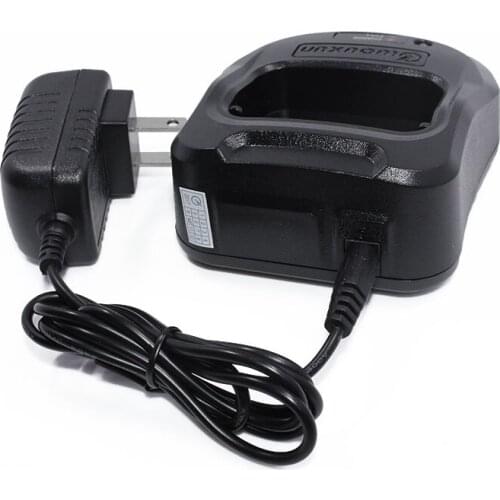 Original Wouxun Walkie Talkie Battery Charger 100V-240V for Wouxun KG-UV9D Plus Two Way Radio KG UV9D Transceiver Ham Two Way