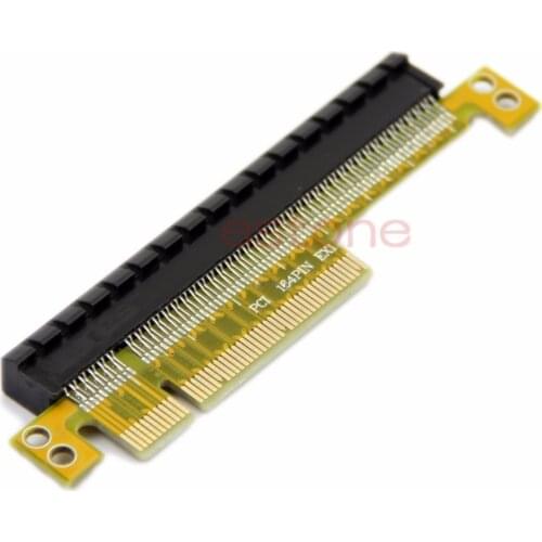 PCI Express Riser Card x8 to x16 Left Slot Adapter For 1U Servers