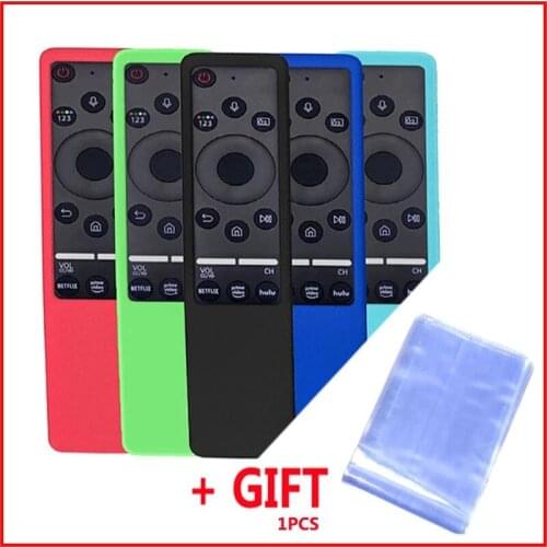 Remote Control Case For Samsung QLED Smart TV BN59-01241A BN59-01242A BN59-01266A BN59-01312A Cover Silicone SIKAI Shockproof